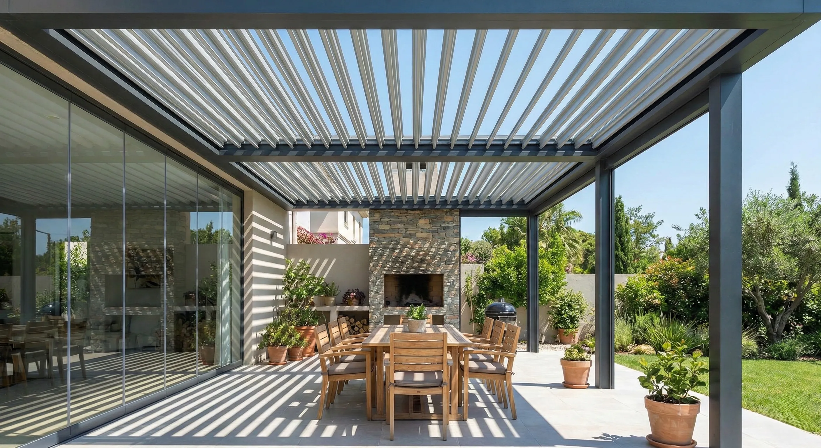 Bioklimatik Pergola