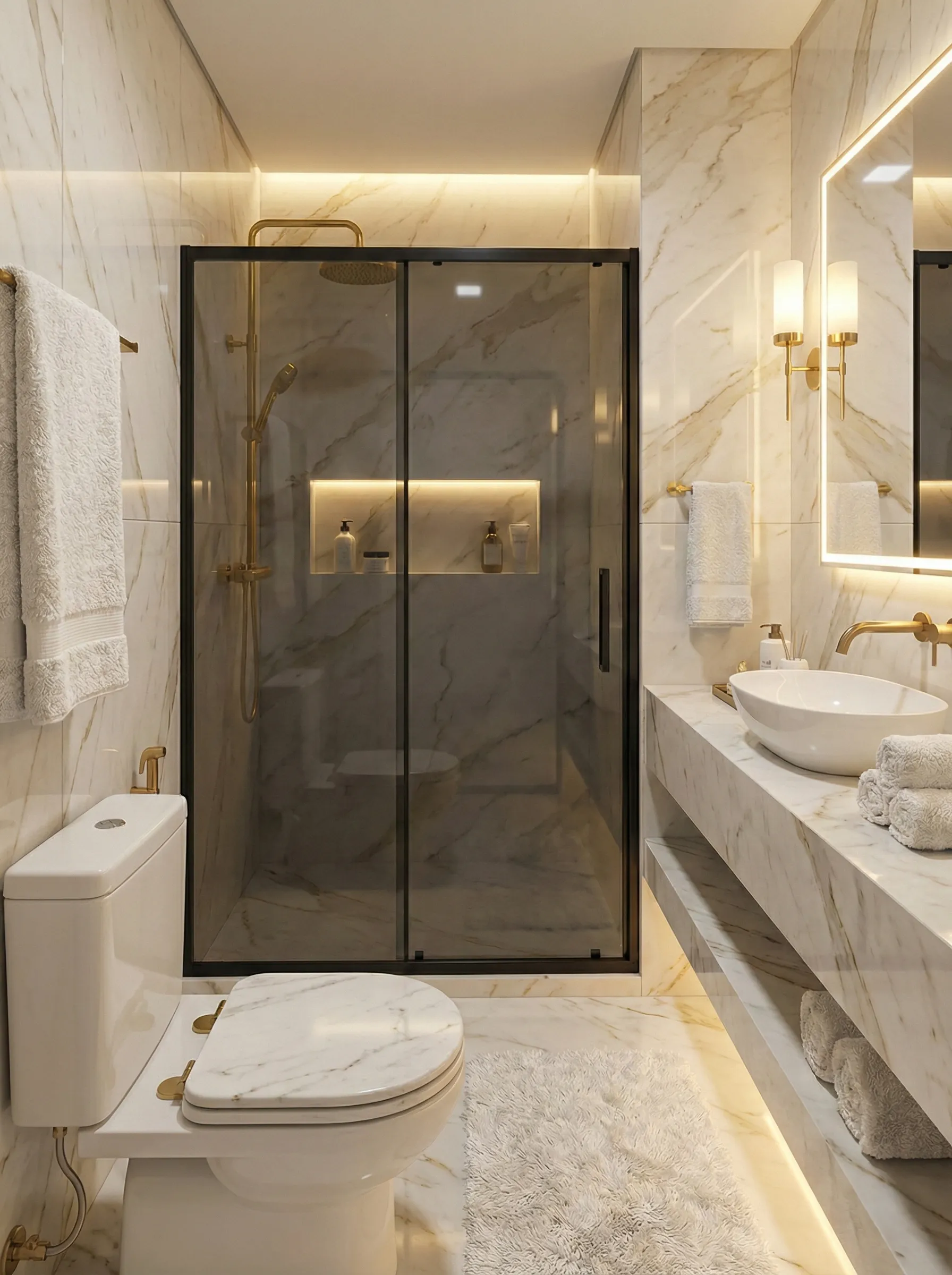 Füme Duşakabin Camı