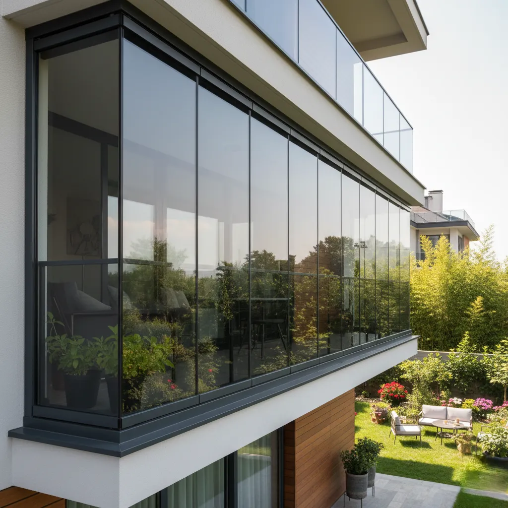 Cam Balkon