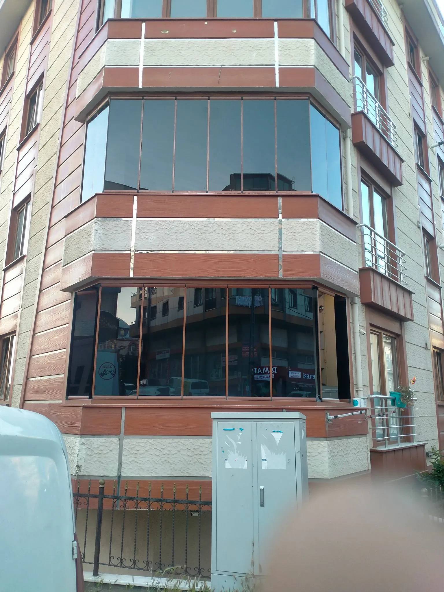 Cambalkon Altınmeşe montajı ve uygulaması
