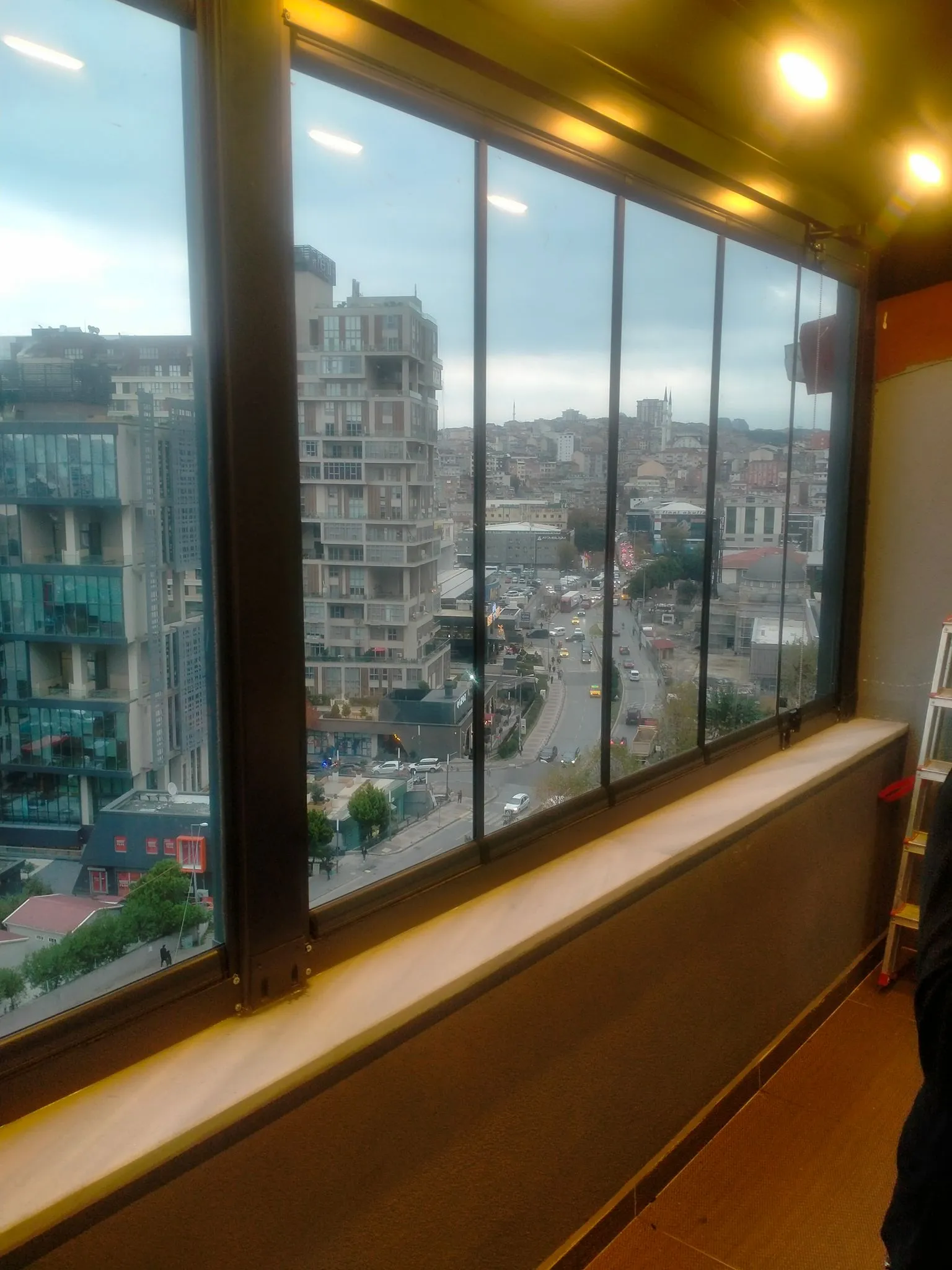 Cambalkon Antresit Besiktas montajı ve uygulaması