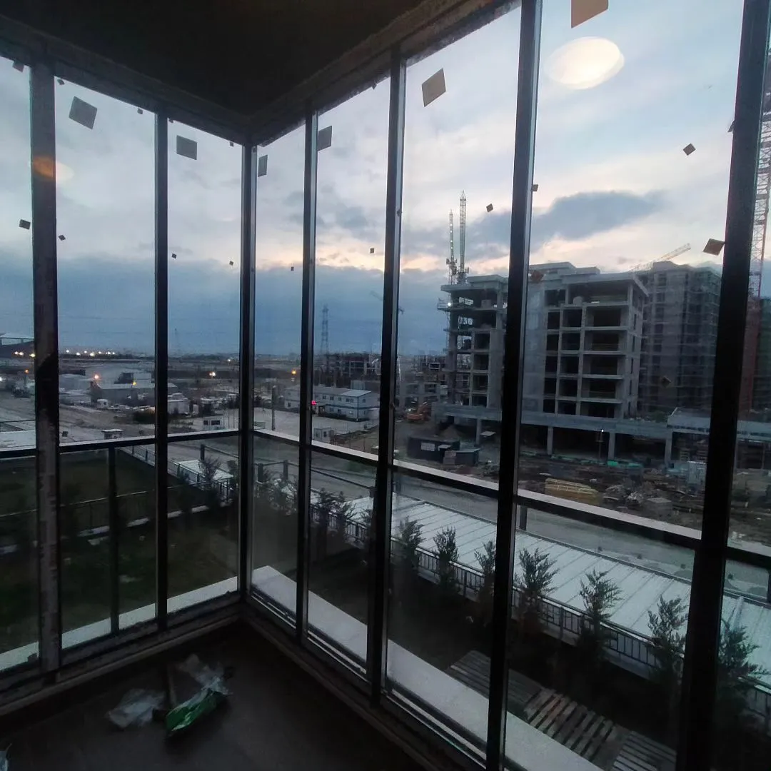 Cambalkon Antresit montajı ve uygulaması