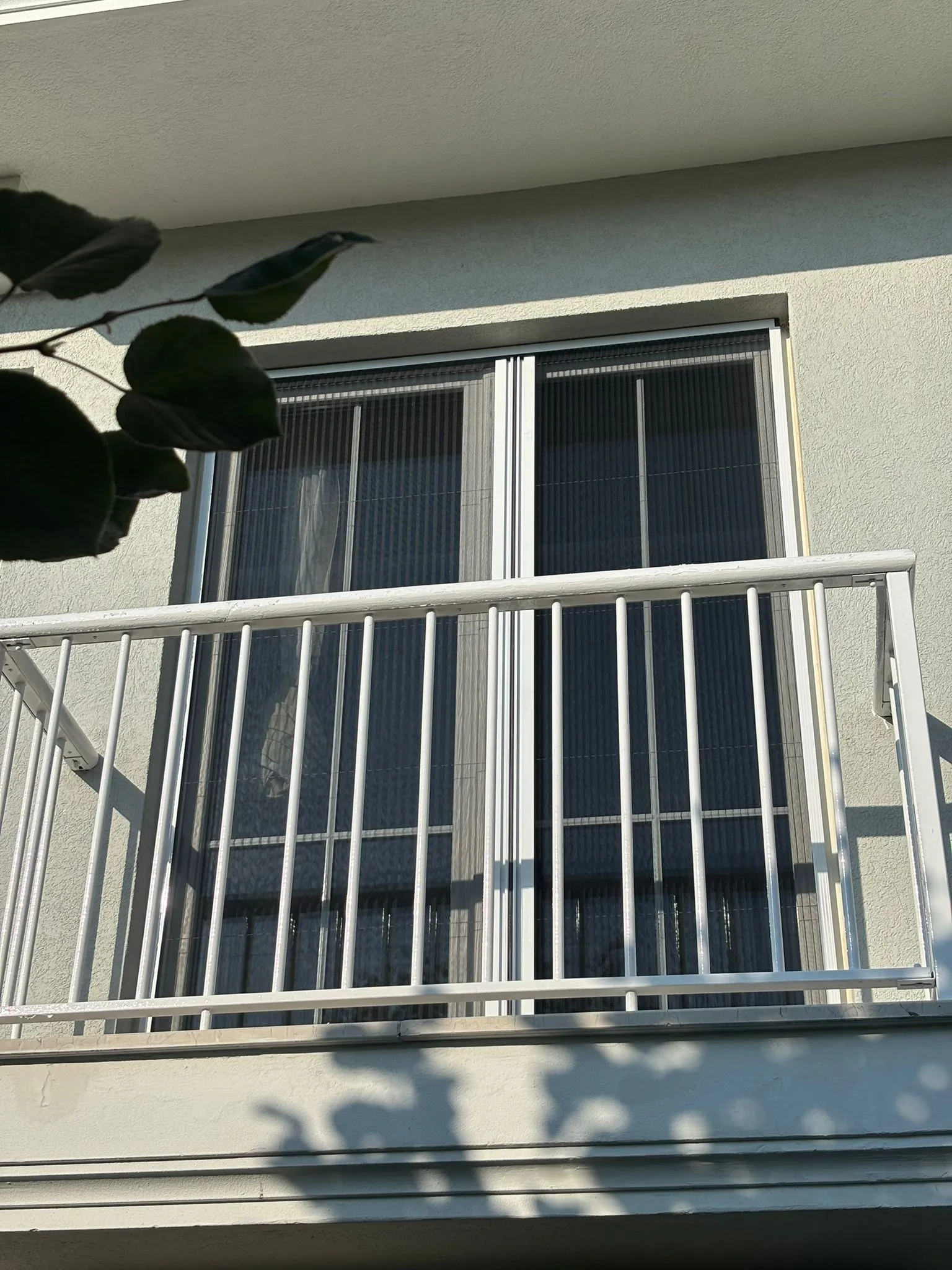 Duble Balkon Sineklik montajı ve uygulaması