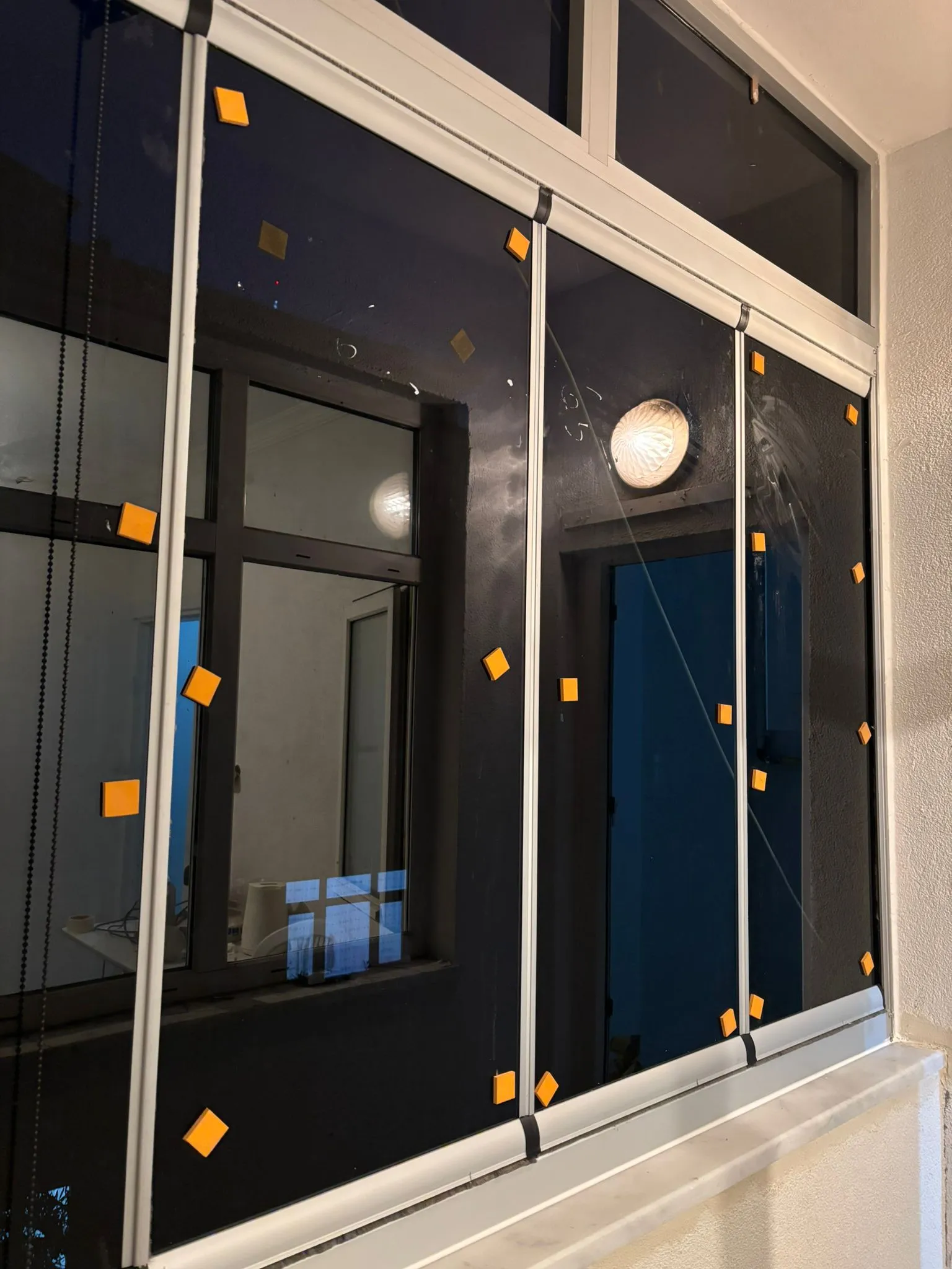 Füme Camlı Cambalkon montajı ve uygulaması