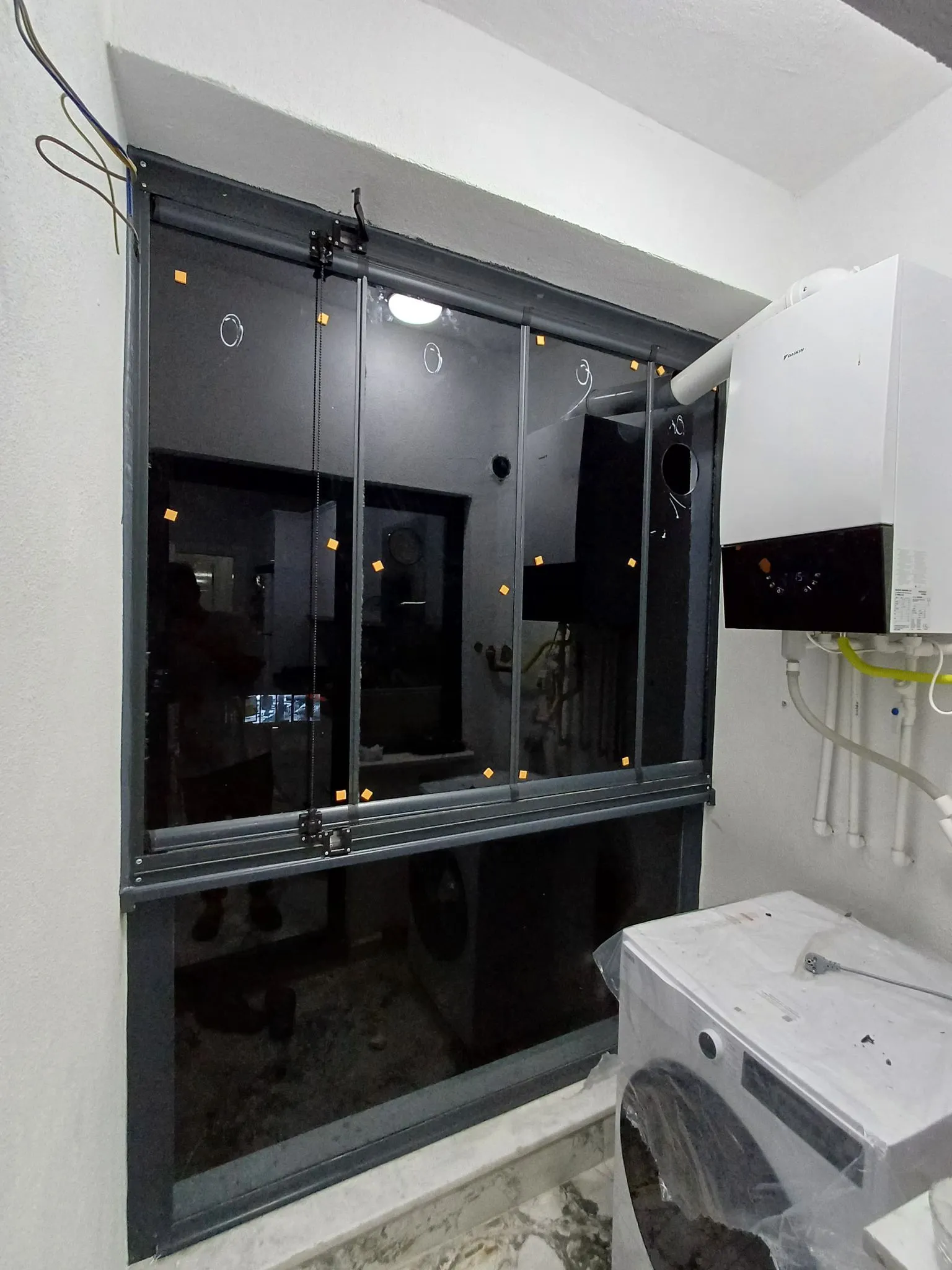 İstanbul Antresit Cambalkon montajı ve uygulaması