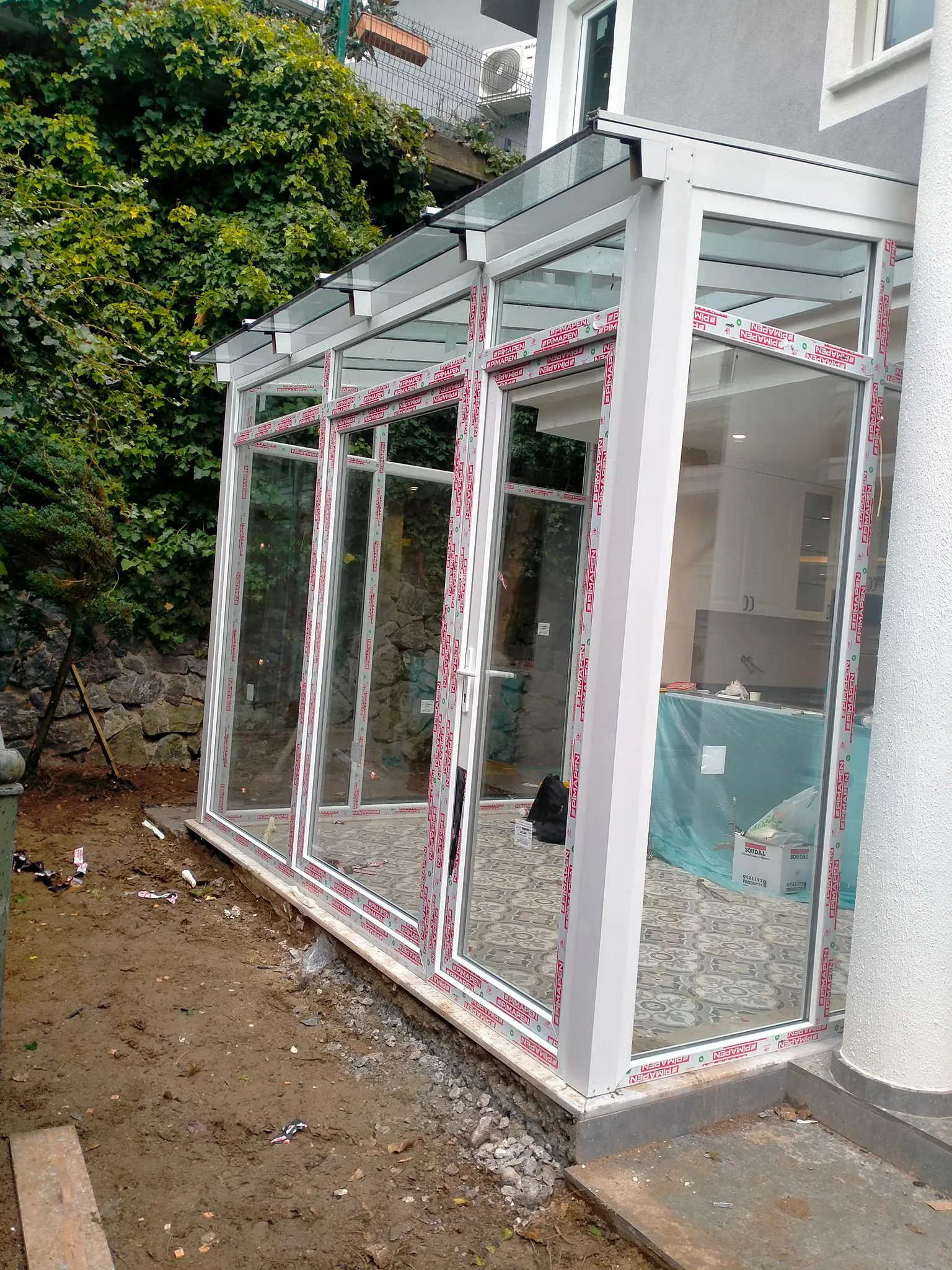 Pvc Kışbahçesi Pimapen montajı ve uygulaması