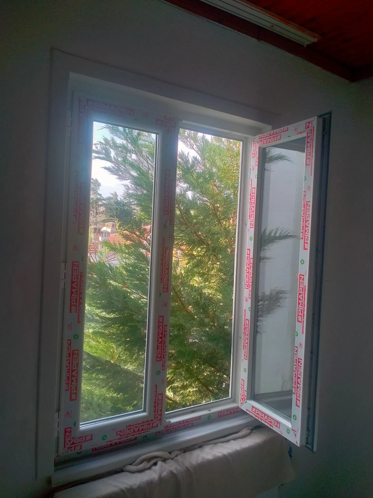 Pvc Pencere Pimapen montajı ve uygulaması